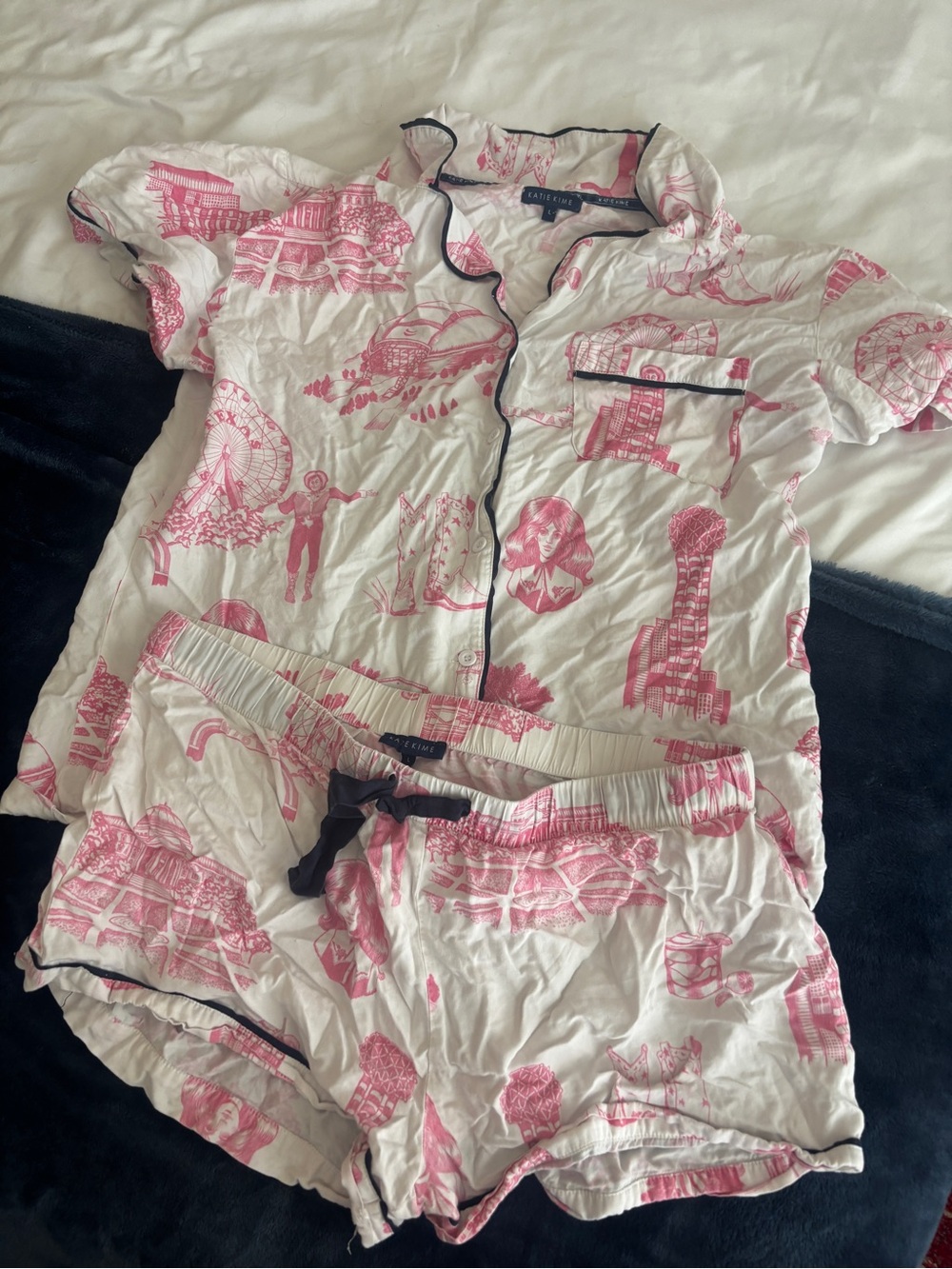 Katie Kime Dallas Toille size L